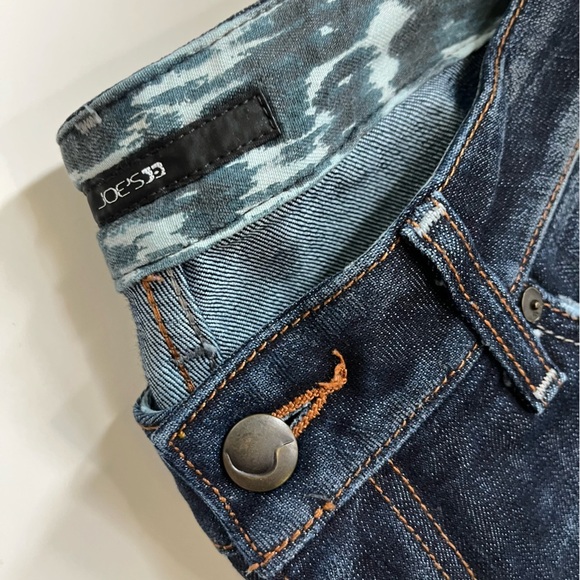 Joe’s Jeans • Honey Paradis Wide Leg Boot Cut Blue Jeans - Picture 6 of 8